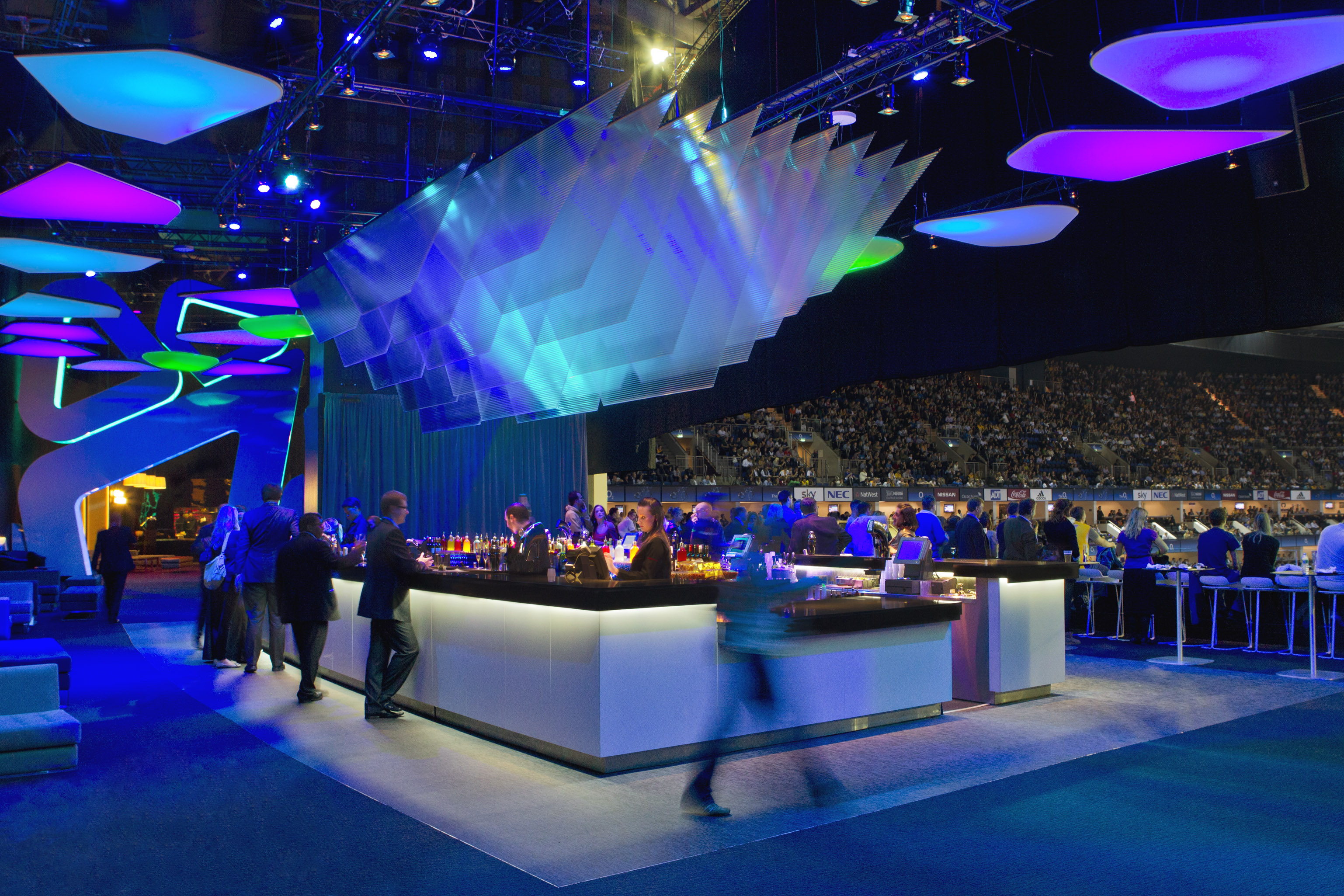 SkyTV at The O2 – Xen